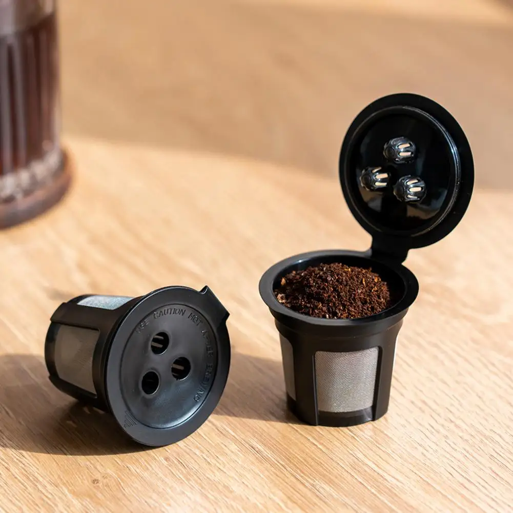 Durable Capsules Pot Reusable Long Lasting Refillable Coffee Filter Pods Supplies No Odor Capsule Filter
Durable Capsules Pot Reusable Long Lasting Refillable Coffee Filter Pods Supplies No Odor Capsule Filter