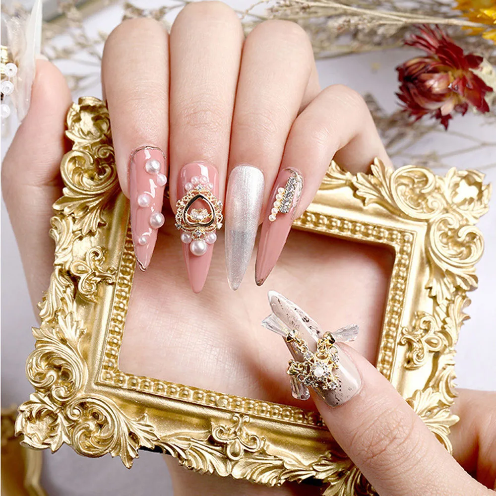 1Pc Vintage Lace Nail Art Photo Frame Props Fake Nail Display Stand Stylish Nail Art Photo Frame Props
1Pc Vintage Lace Nail Art Photo Frame Props Fake Nail Display Stand Stylish Nail Art Photo Frame Props