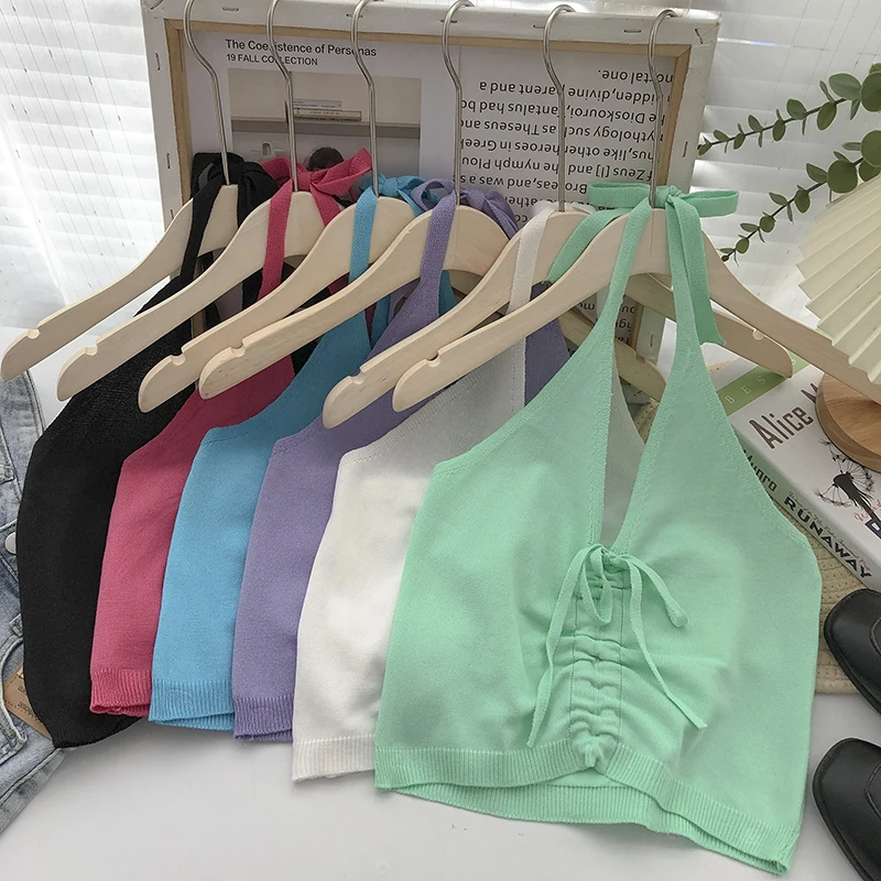 fashion tops 2022 women y2k tank top binder chest crop top knit camisole debardeur femmes korean fashion cami dropshipping
fashion tops 2022 women y2k tank top binder chest crop top knit camisole debardeur femmes korean fashion cami dropshipping