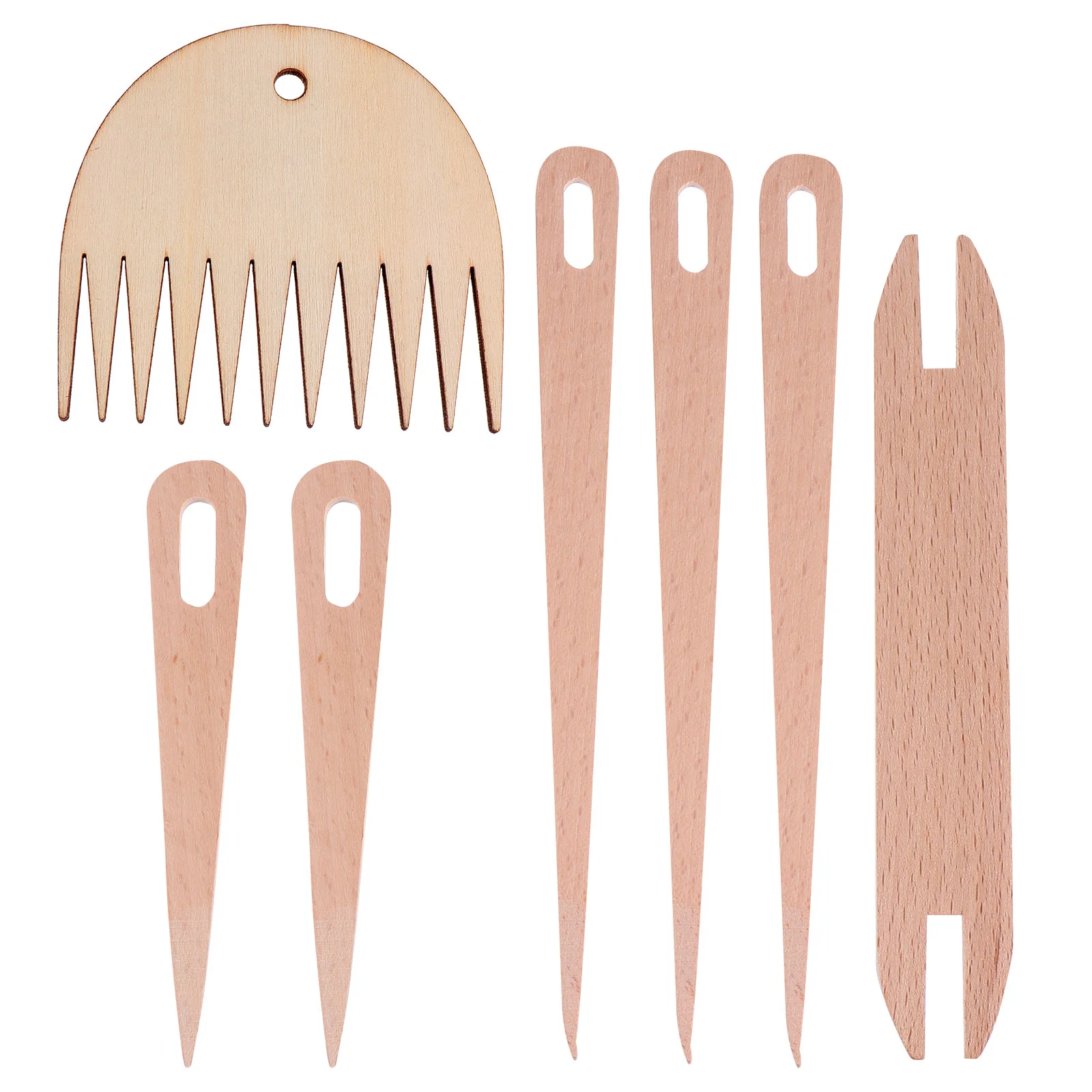 1 Set Hand Loom Stick Wood Hand Loom Stick Set Shuttles Weaving Stick Weaving Comb Looms for Weaving
1 Set Hand Loom Stick Wood Hand Loom Stick Set Shuttles Weaving Stick Weaving Comb Looms for Weaving