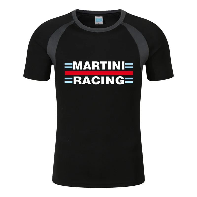 2021 New Men's Martini Racing Printing Summer Quick Dry Short Sleeve Fashion Comfortable Cotton Sport High Quality T-Shirt Tops
2021 New Men's Martini Racing Printing Summer Quick Dry Short Sleeve Fashion Comfortable Cotton Sport High Quality T-Shirt Tops