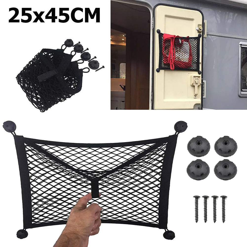 1 Pcs Car Storage Net Black Extra Large Elastic Storage Net Car Interior Accessories For Caravan Boat Cargo Van Motorhome
1 Pcs Car Storage Net Black Extra Large Elastic Storage Net Car Interior Accessories For Caravan Boat Cargo Van Motorhome