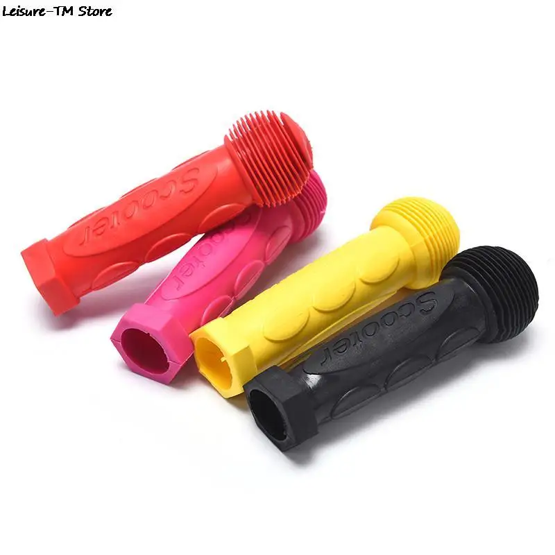 2Pcs Rubber Grip Handle Handlebar Grips Colorful Blue Red Anti-skid Child Children Kids Bike Bicycle Tricycle Skateboard Scooter
2Pcs Rubber Grip Handle Handlebar Grips Colorful Blue Red Anti-skid Child Children Kids Bike Bicycle Tricycle Skateboard Scooter