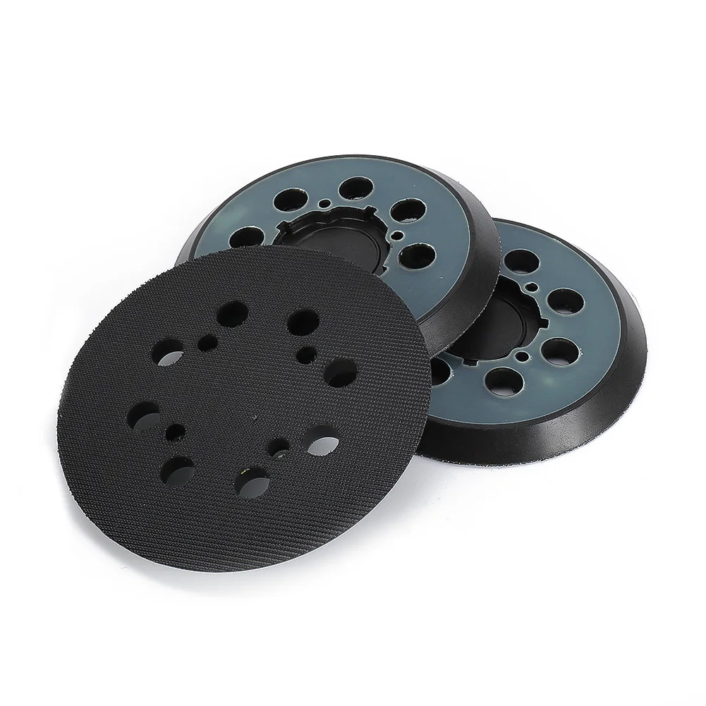3pcs 5 Inch 125mm 8-Hole Sander Backing Pads Hook&Loop Sanding Pad Backing Pads For DWE6423/6423K DCW210B Random Orbital Sander
3pcs 5 Inch 125mm 8-Hole Sander Backing Pads Hook&Loop Sanding Pad Backing Pads For DWE6423/6423K DCW210B Random Orbital Sander