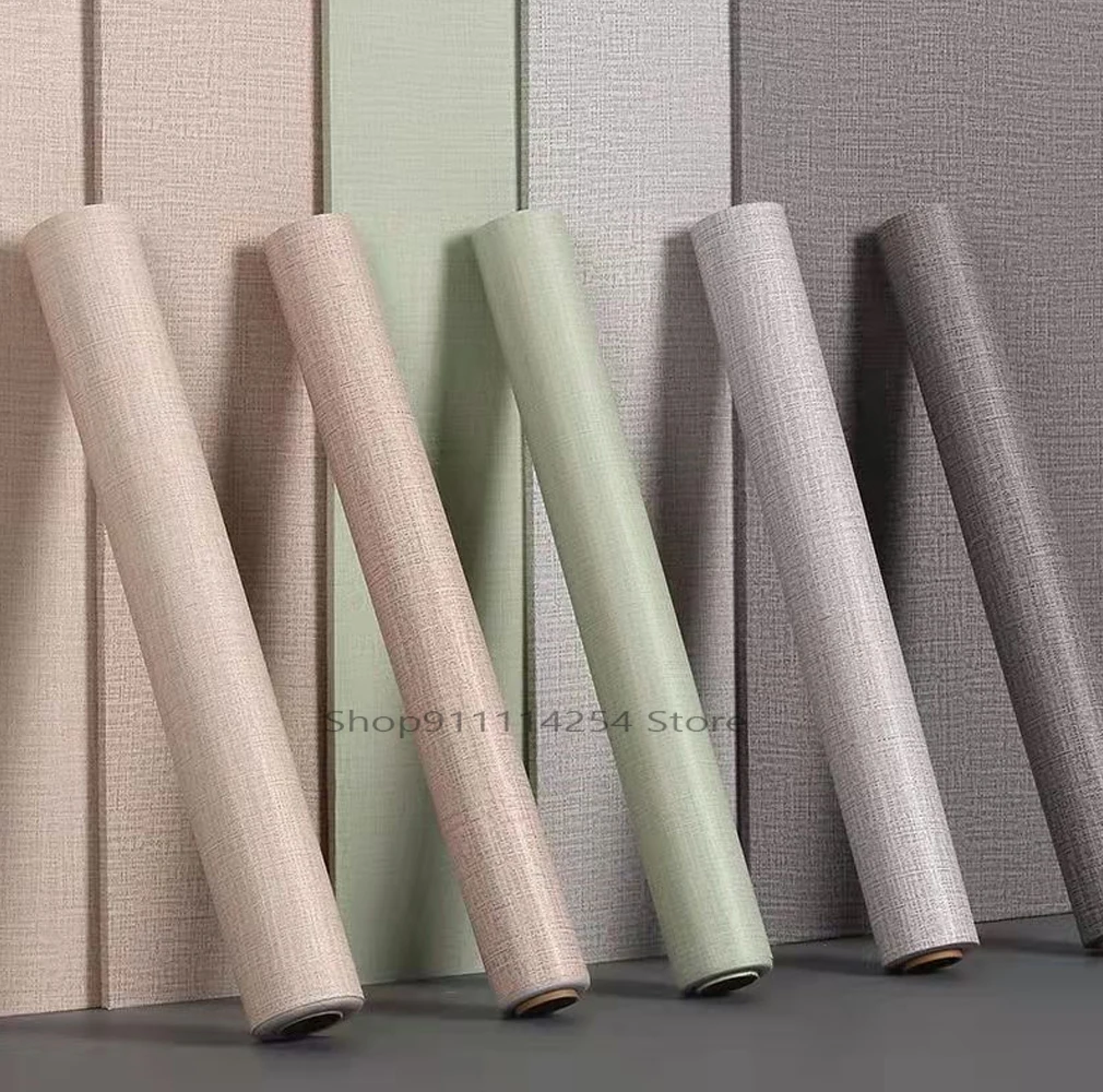 Imitation Cloth PVC Self Adhesive Waterproof Wallpaper for Walls In Rolls Solid Wall Stickers for Living Room Home Decoration
Imitation Cloth PVC Self Adhesive Waterproof Wallpaper for Walls In Rolls Solid Wall Stickers for Living Room Home Decoration