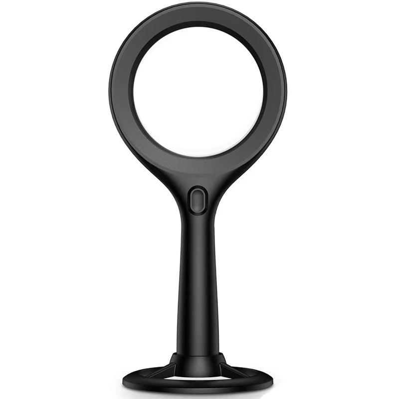 Rechargeable Magnifying Glass With Light, 2X 4X Magnified Glass 16 Dimmable LED Lighted Magnifying Glass
Rechargeable Magnifying Glass With Light, 2X 4X Magnified Glass 16 Dimmable LED Lighted Magnifying Glass