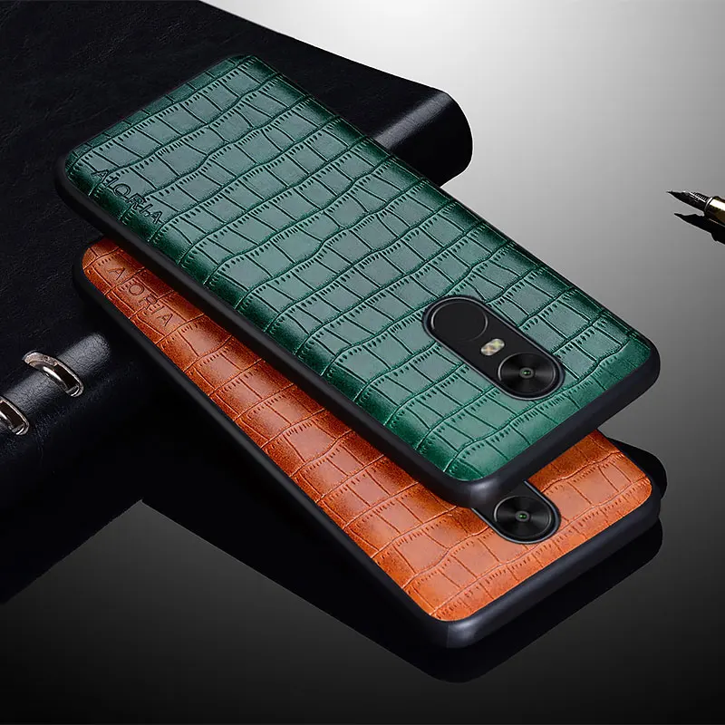 Luxury Crocodile Leather Case For Xiaomi Redmi Note 4 4X Slim Fit Design Premium Soft TPU/PU Back Cover For Redmi Note 4 4x Case
Luxury Crocodile Leather Case For Xiaomi Redmi Note 4 4X Slim Fit Design Premium Soft TPU/PU Back Cover For Redmi Note 4 4x Case