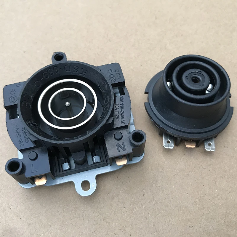 1 комплект, 13А, термостат для электрического чайника, универсальный комплект базовых муфт KSD-689-C
1 комплект, 13А, термостат для электрического чайника, универсальный комплект базовых муфт KSD-689-C