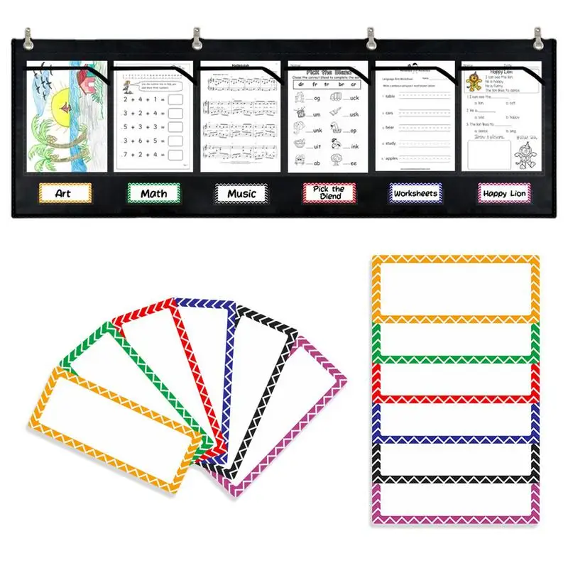 Class Schedule Pocket Chart Clear Hanging Wall File Organizer With 12 Labels Wall Mounted Homework Organizer Storage Pocket
Class Schedule Pocket Chart Clear Hanging Wall File Organizer With 12 Labels Wall Mounted Homework Organizer Storage Pocket