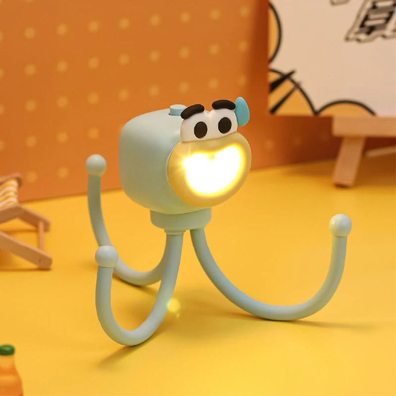 Ночник-осьминог Octopus Night Light
Ночник-осьминог Octopus Night Light