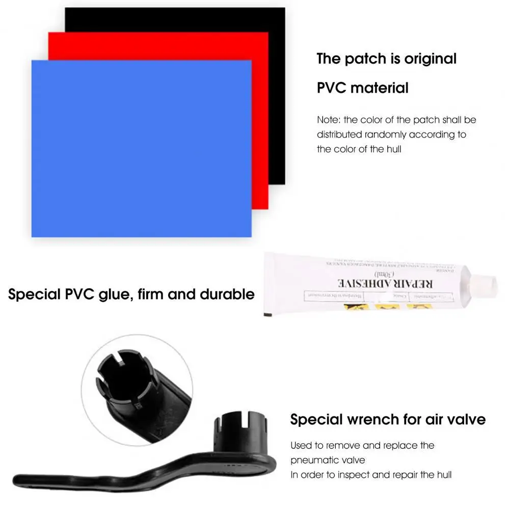 1 Set Useful Repair Patch Firm Lightweight Dedicated Paddle Board Repair Kit for Maintaining Paddle Board Repair Kit
1 Set Useful Repair Patch Firm Lightweight Dedicated Paddle Board Repair Kit for Maintaining Paddle Board Repair Kit