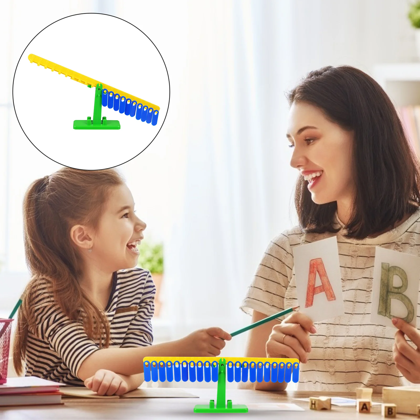 Puzzle Mathematical Balance Science Experiment Toy Pupil Scale Toys Kids Boys Teaching Aid DIY Lever Baby Desktop
Puzzle Mathematical Balance Science Experiment Toy Pupil Scale Toys Kids Boys Teaching Aid DIY Lever Baby Desktop