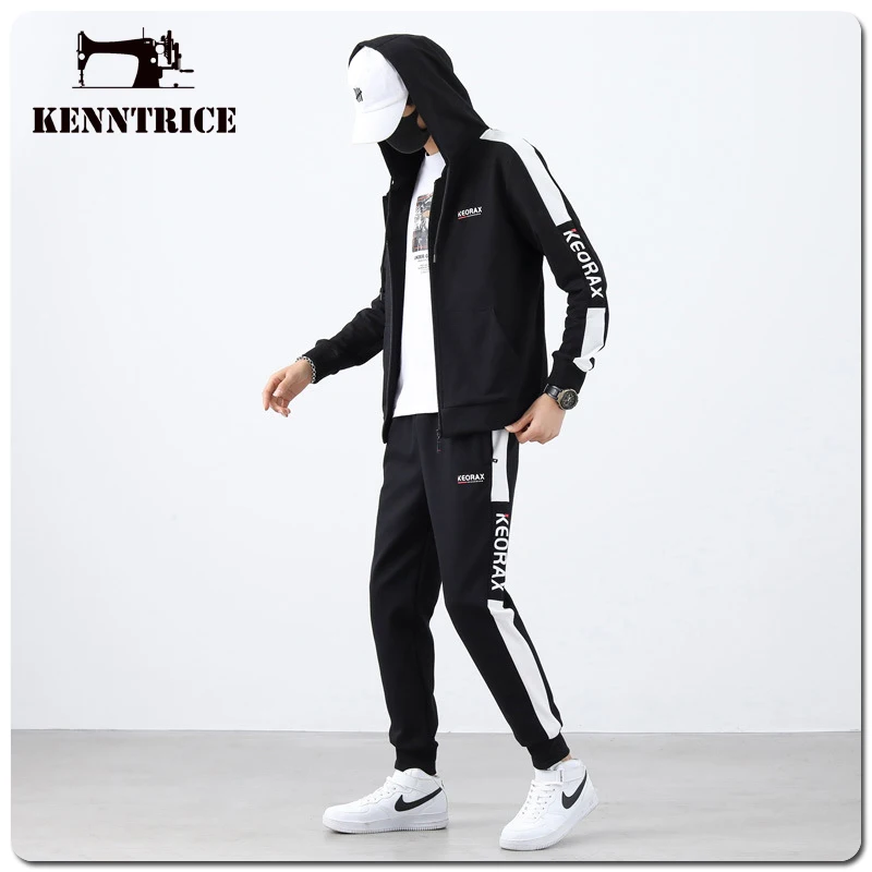 Kenntrice Men'S Jacket Sets Sport Fashion Male Jogging Sportswear Gym Sweatsuits Track Suit Set Men Tracksuits Suits For Man
Kenntrice Men'S Jacket Sets Sport Fashion Male Jogging Sportswear Gym Sweatsuits Track Suit Set Men Tracksuits Suits For Man
