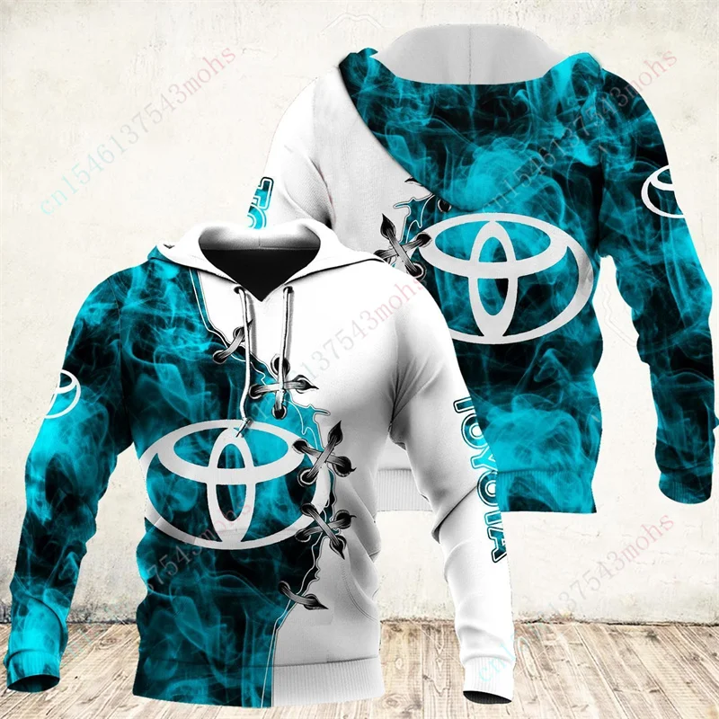 2022 New Toyota Car Logo Men's Hoodie High Quality Streetwear Harajuku Hooded Sweatshirt Casual Oversize Hoodie Anime Sweatshirt
2022 New Toyota Car Logo Men's Hoodie High Quality Streetwear Harajuku Hooded Sweatshirt Casual Oversize Hoodie Anime Sweatshirt