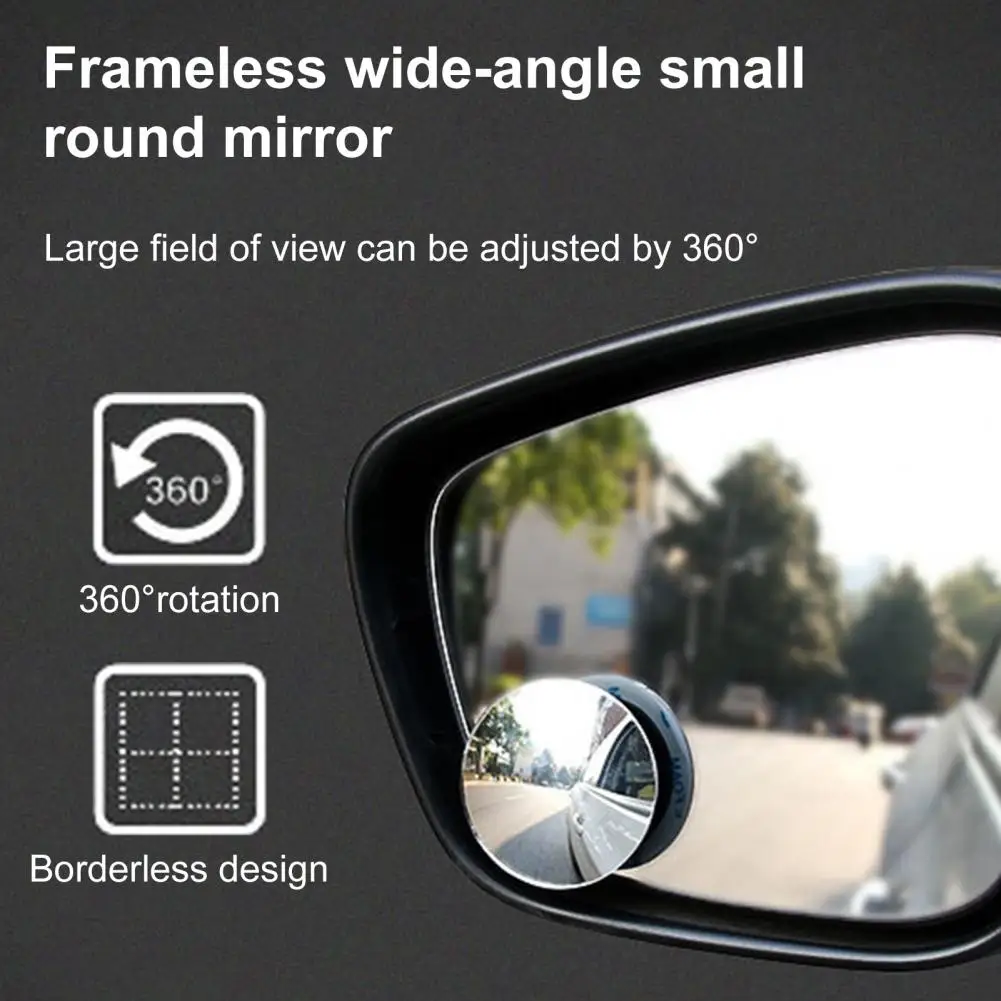 2Pcs High-quality Blind Spot Mirror Anti-collision Anti-fogging Waterproof Car Round Convex Blind Spot Mirror
2Pcs High-quality Blind Spot Mirror Anti-collision Anti-fogging Waterproof Car Round Convex Blind Spot Mirror