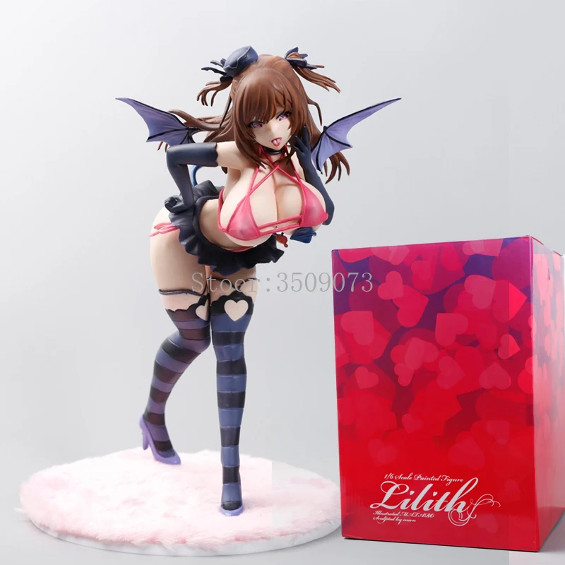 25cm Mataro Original Character Lilith Sexy Anime Figure Hentai Native Lilith Pink Cat Action Figure Adult Collection Model Toys
25cm Mataro Original Character Lilith Sexy Anime Figure Hentai Native Lilith Pink Cat Action Figure Adult Collection Model Toys