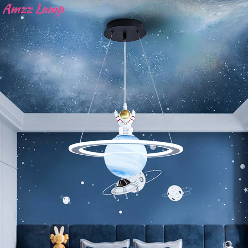 Smart Pendant Lights Led Ceiling Lamps Indoor Lighting Astronaut Children Room Bedroom Decorative Dining Lighting Ceiling Lamp
Smart Pendant Lights Led Ceiling Lamps Indoor Lighting Astronaut Children Room Bedroom Decorative Dining Lighting Ceiling Lamp