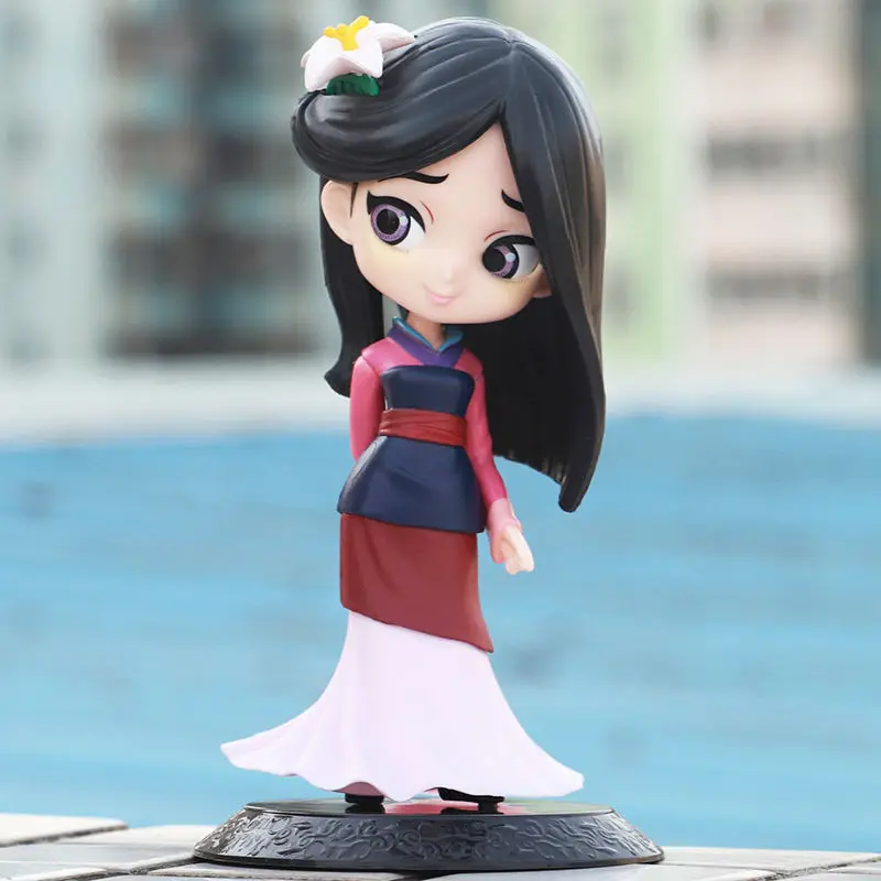 Disney Princess Hua Mulan Hand-Made Q Version Big Eye Doll Muian Model Cake Ornaments Baking Decoration
Disney Princess Hua Mulan Hand-Made Q Version Big Eye Doll Muian Model Cake Ornaments Baking Decoration