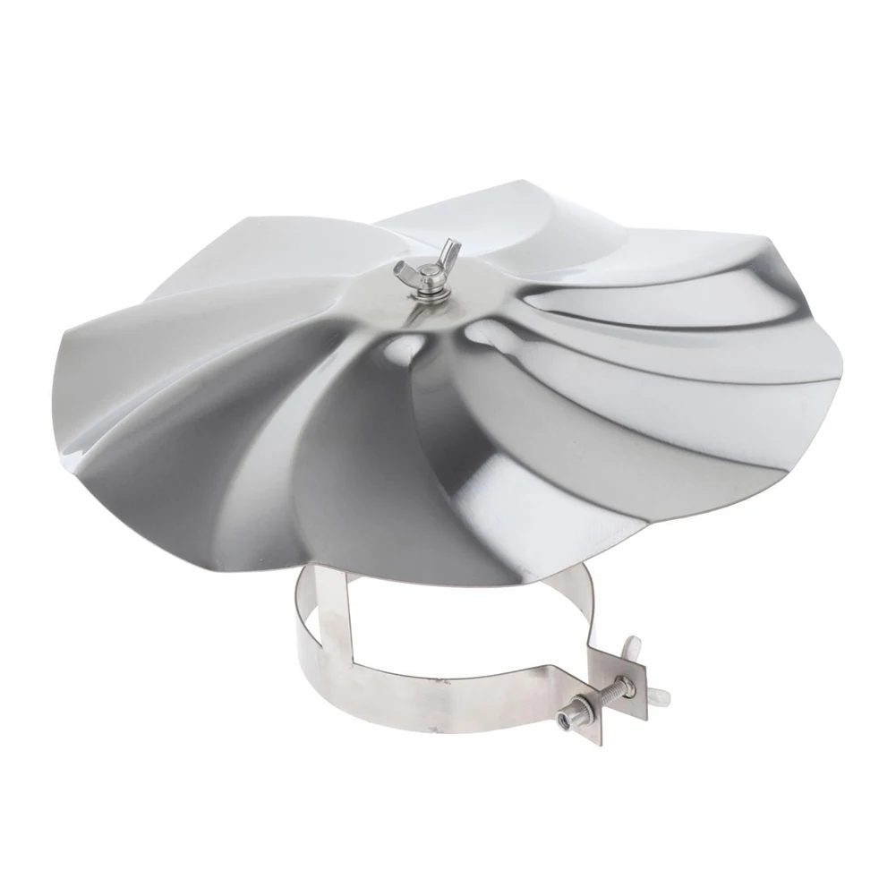 Chimney Rain Cap Vent Cap Application Chimney Tube Cowl Flue Pipe Rain Cover Roof Silver Stainless Steel Brand New
Chimney Rain Cap Vent Cap Application Chimney Tube Cowl Flue Pipe Rain Cover Roof Silver Stainless Steel Brand New