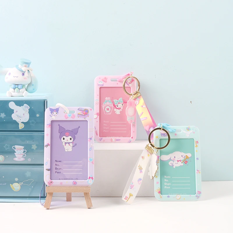 Kawaii Sanrioed Anime Kuromi Cinnamoroll My Melody Kawaii Cartoon Cute Creative Bank Card Meal Card Keychain Girl Pendant
Kawaii Sanrioed Anime Kuromi Cinnamoroll My Melody Kawaii Cartoon Cute Creative Bank Card Meal Card Keychain Girl Pendant