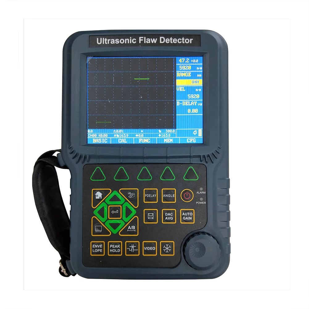 Convenient Usm Go Olympus Ultrasonic Flaw Detector
Convenient Usm Go Olympus Ultrasonic Flaw Detector