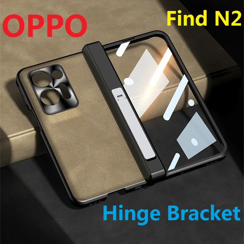 Magnetic Bracket Leather For Oppo Find N2 Case Folding Hinge Protective Film Screen Cover
Magnetic Bracket Leather For Oppo Find N2 Case Folding Hinge Protective Film Screen Cover
