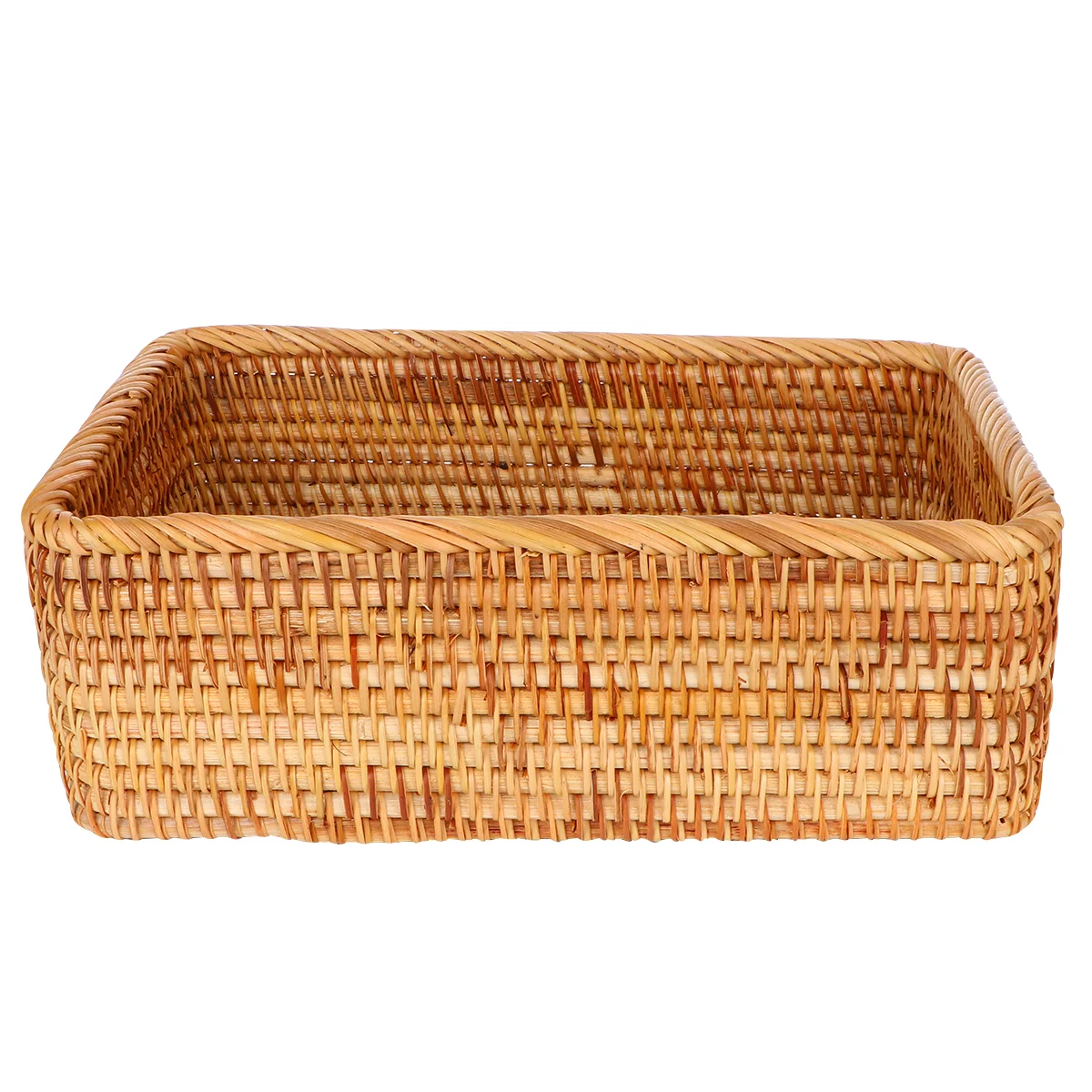 Square Baskets Storage Desktop Organizer Sundry Rectangle Kitchen Snacks Rattan Woven Bamboo Container Box
Square Baskets Storage Desktop Organizer Sundry Rectangle Kitchen Snacks Rattan Woven Bamboo Container Box
