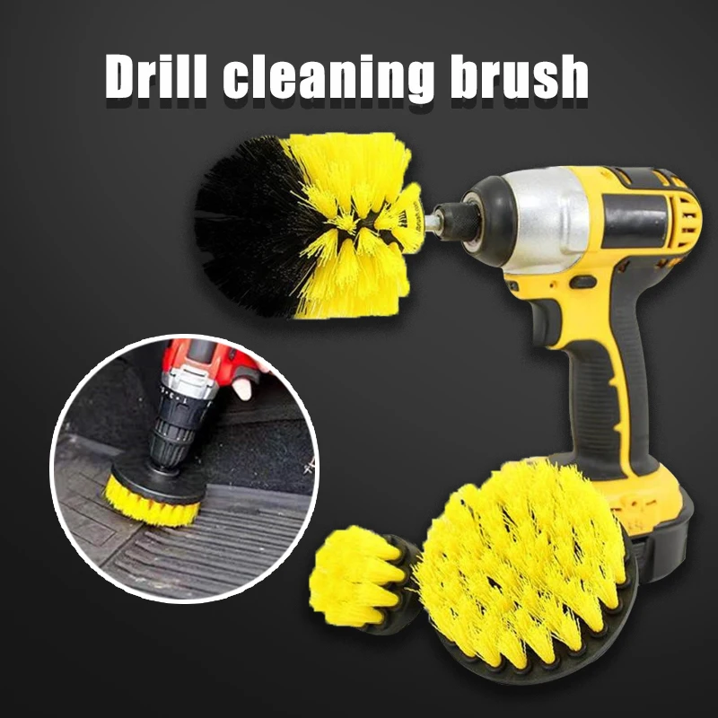2/3.5/4/'' Brush Attachment Set Power Scrubber Drill Brush Polisher Bathroom Cleaning Kit with Extender Kitchen Cleaning Tools
2/3.5/4/'' Brush Attachment Set Power Scrubber Drill Brush Polisher Bathroom Cleaning Kit with Extender Kitchen Cleaning Tools
