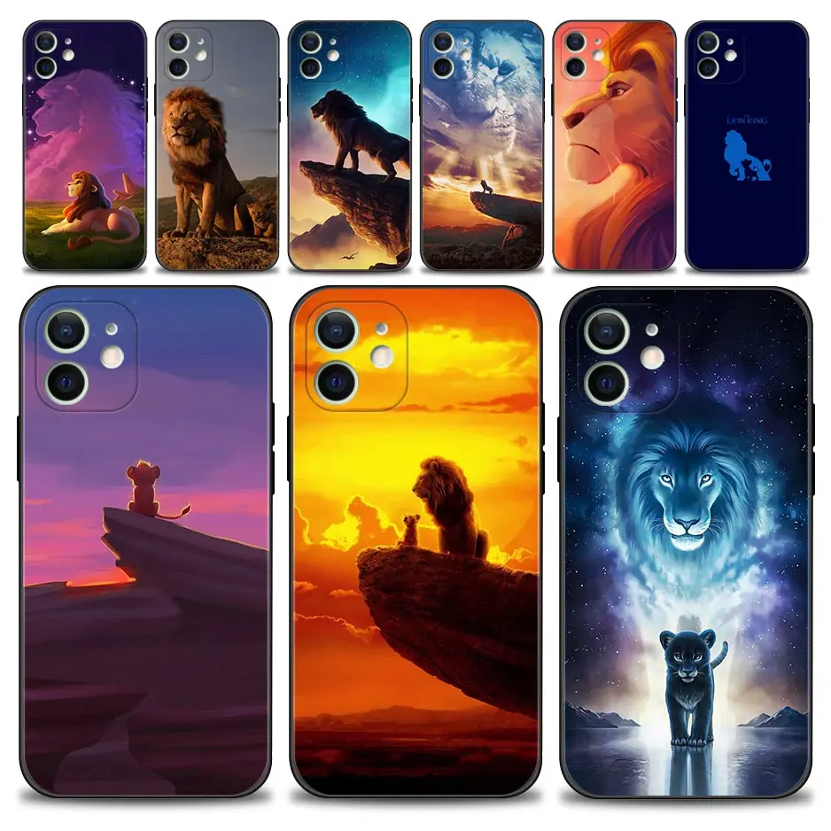 Lion King Minimal Art Phone Case For Apple iPhone 13 12 11 Pro Max 13Mini XS Max XR X 7 8 6 6S Plus SE2022 Shell Fundas
Lion King Minimal Art Phone Case For Apple iPhone 13 12 11 Pro Max 13Mini XS Max XR X 7 8 6 6S Plus SE2022 Shell Fundas