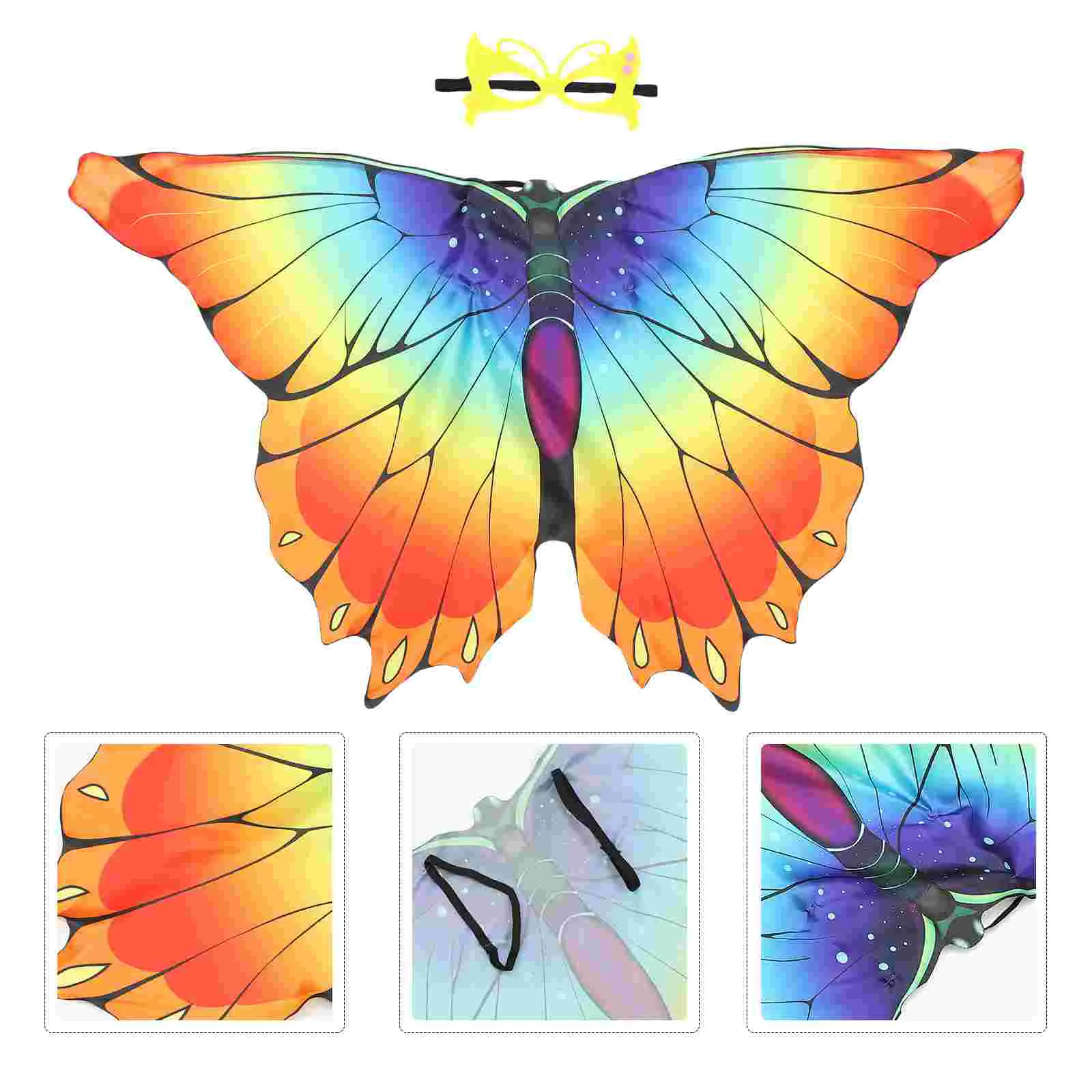 Party Costume Cloak Girl Toddler Clothes Performance Cape Halloween Animal Costume Ladybug Wings Women Kids Costume
Party Costume Cloak Girl Toddler Clothes Performance Cape Halloween Animal Costume Ladybug Wings Women Kids Costume
