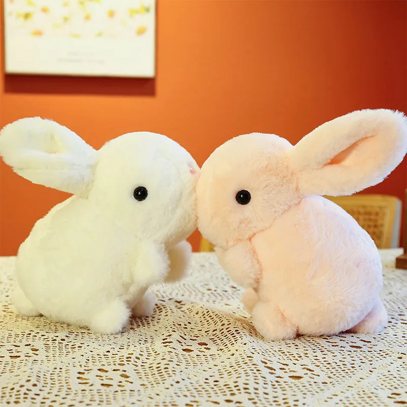 28cm Cute Soft Sweet Rabbit Plush Toys Office Nap Stuffed Animal Pillow Home Comfort Cushion Christmas Gift Doll for Kids Girl
28cm Cute Soft Sweet Rabbit Plush Toys Office Nap Stuffed Animal Pillow Home Comfort Cushion Christmas Gift Doll for Kids Girl