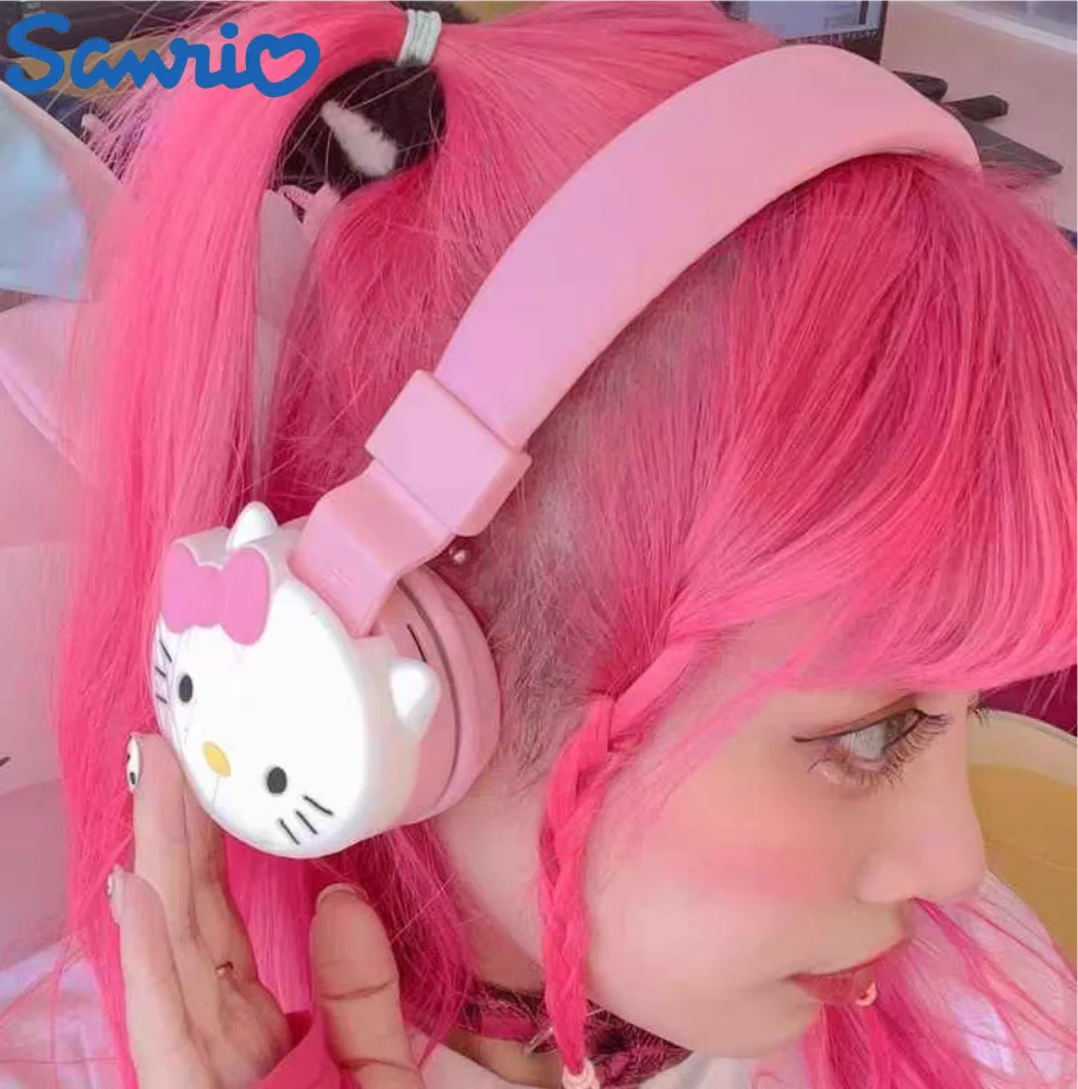 Kuromi Hello Kitty Cut Bluetooth Headphone Wireless Headsets Anime Cartoon Stereo Headset Earphone Y2k Hottie Fashion Gift
Kuromi Hello Kitty Cut Bluetooth Headphone Wireless Headsets Anime Cartoon Stereo Headset Earphone Y2k Hottie Fashion Gift