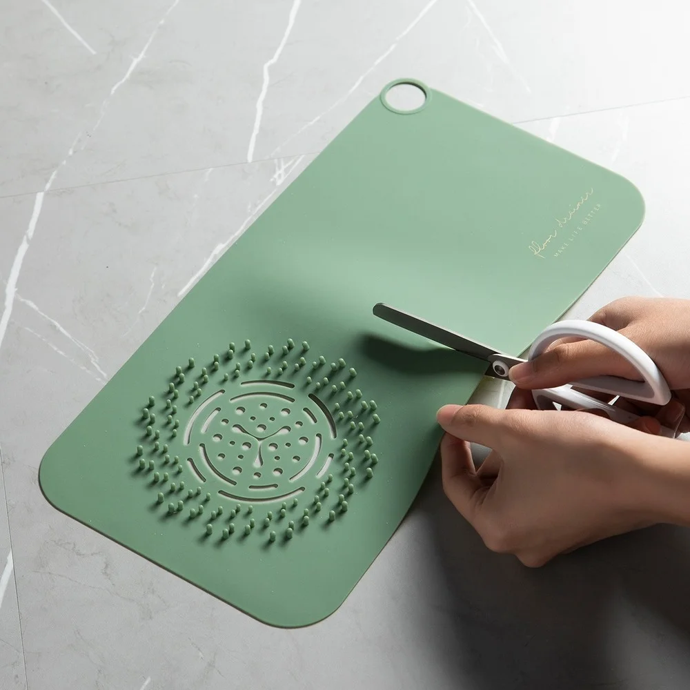 Rectangle Floor Drain Cover Bathroom Sink Filter Silicone Deodorant Pad Anti Clogging Hair Catcher Stopper Bathroom Accessories
Rectangle Floor Drain Cover Bathroom Sink Filter Silicone Deodorant Pad Anti Clogging Hair Catcher Stopper Bathroom Accessories