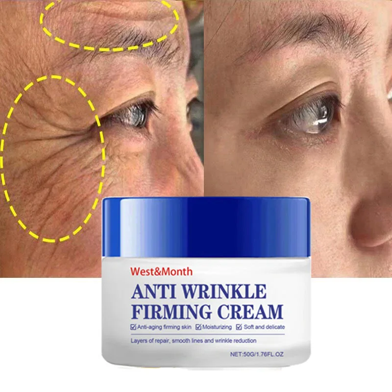 Instant Wrinkle Remover Face Cream Anti-Aging Fade Fine Lines Lifting Firming Moisturizing Brighten Whitening Korean Cosmetics
Instant Wrinkle Remover Face Cream Anti-Aging Fade Fine Lines Lifting Firming Moisturizing Brighten Whitening Korean Cosmetics