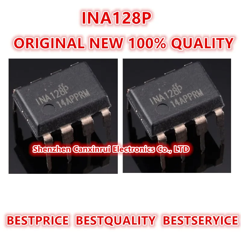 (5 Pieces)Original New 100% quality INA128P Electronic Components Integrated Circuits Chip
(5 Pieces)Original New 100% quality INA128P Electronic Components Integrated Circuits Chip