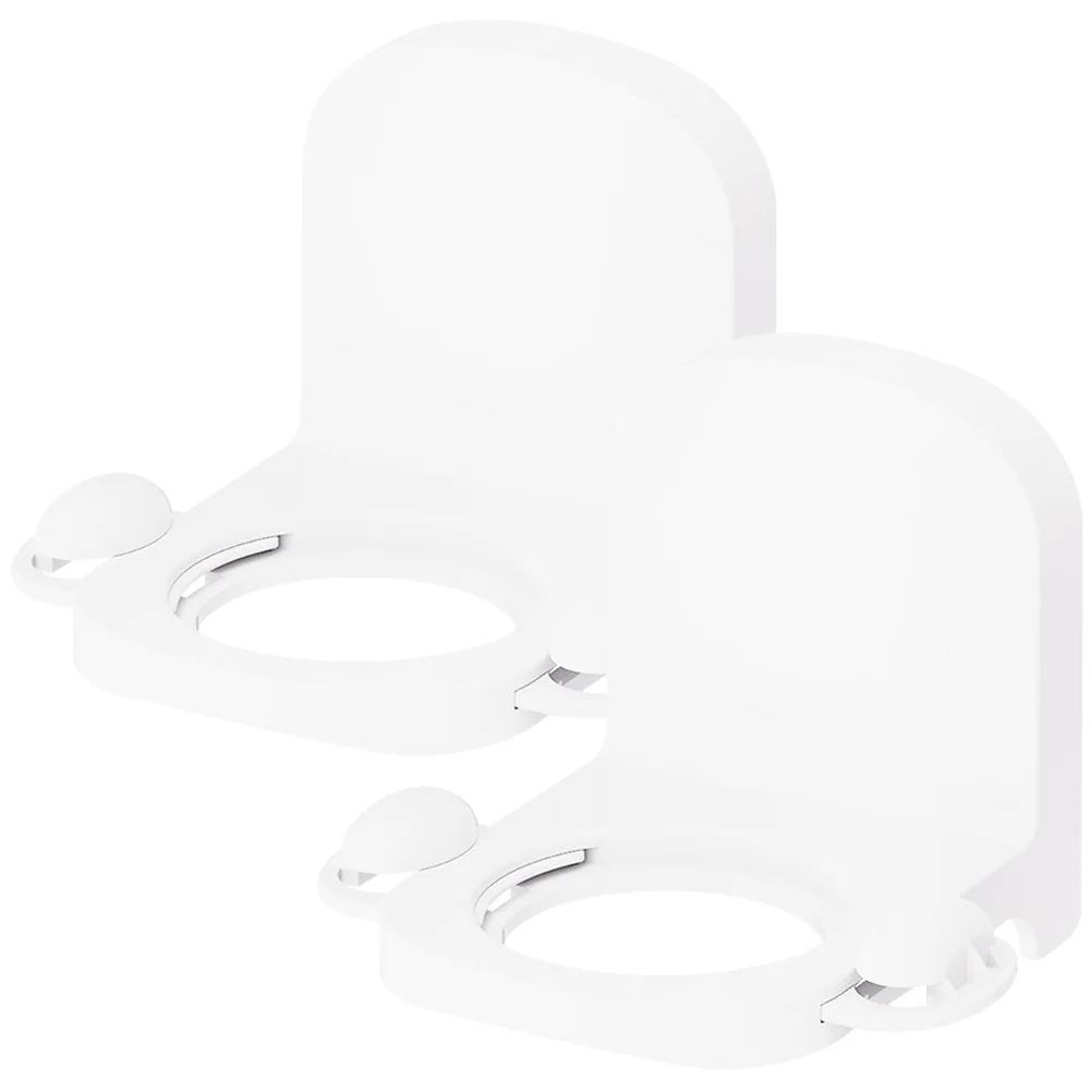 2Pcs Self-adhesive Household Bathroom Supply Wall Bottle Bracket Hanger Stand for Bath
2Pcs Self-adhesive Household Bathroom Supply Wall Bottle Bracket Hanger Stand for Bath