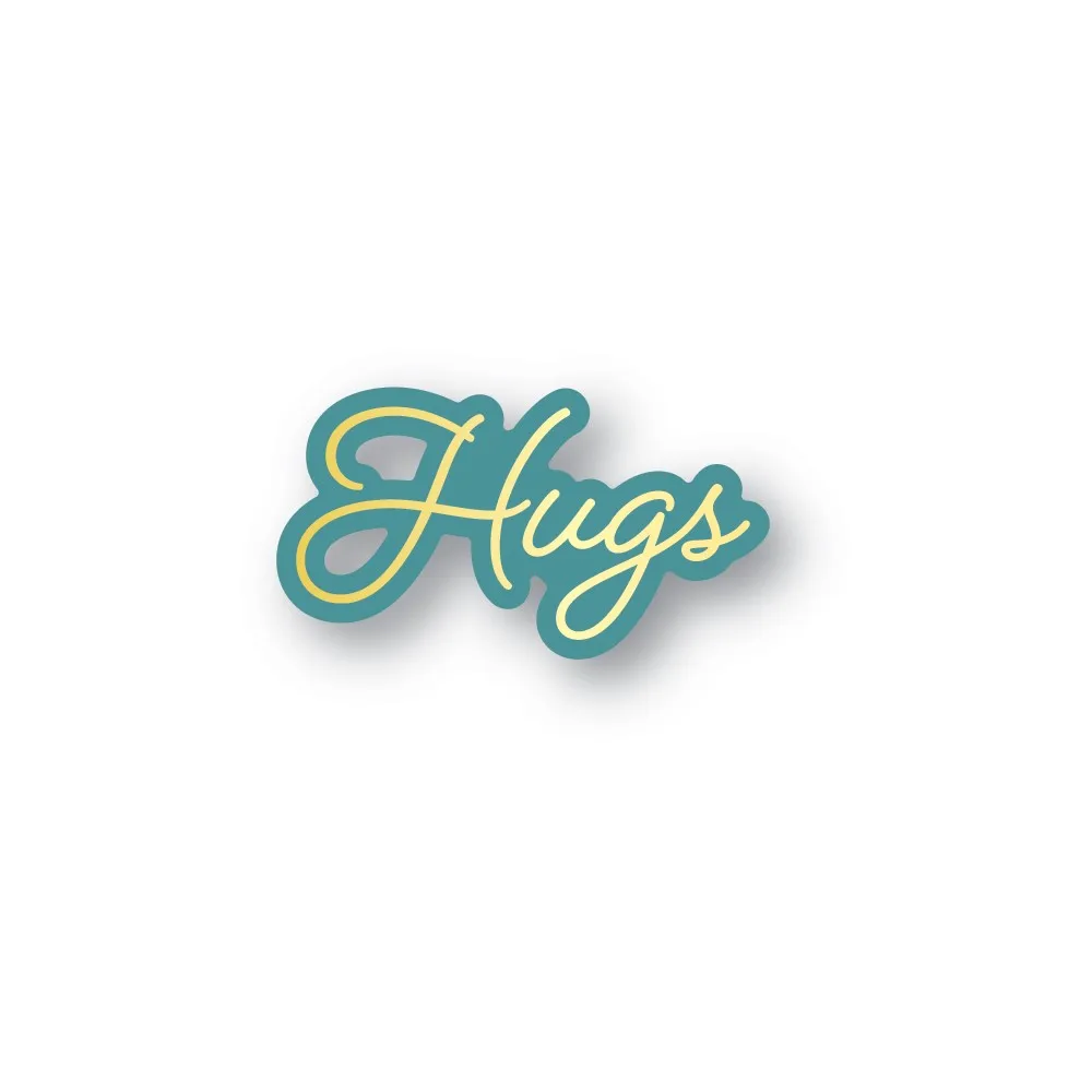 2022 New Sentiments Hugs Scripts Metal Hot Foil Plate Diy Scrapbooking Greeting Cards Album Paper Crafts Decor Embossing Molds
2022 New Sentiments Hugs Scripts Metal Hot Foil Plate Diy Scrapbooking Greeting Cards Album Paper Crafts Decor Embossing Molds