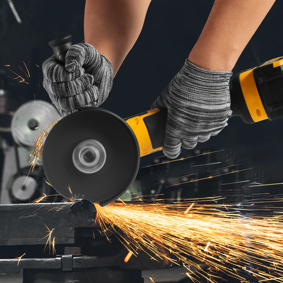 Kamolee 20V 125mm 5 inches Brushless Cordless Electric Angle Grinder Speed Cutting Compatible For Makita 18V Battery
Kamolee 20V 125mm 5 inches Brushless Cordless Electric Angle Grinder Speed Cutting Compatible For Makita 18V Battery