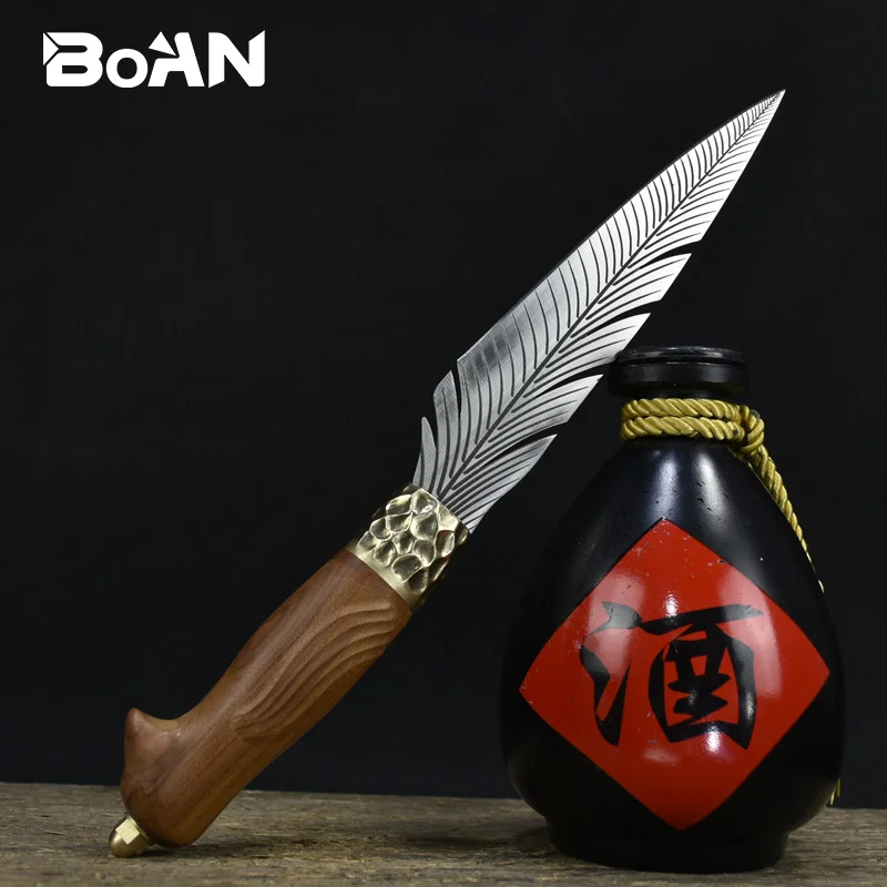 Retro Kitchen Knife with 7CR Steel Blade and Vegetable Knife Accessories Kitchen Knife Chef Knife Outdoor Dagger Survival Knife
Retro Kitchen Knife with 7CR Steel Blade and Vegetable Knife Accessories Kitchen Knife Chef Knife Outdoor Dagger Survival Knife