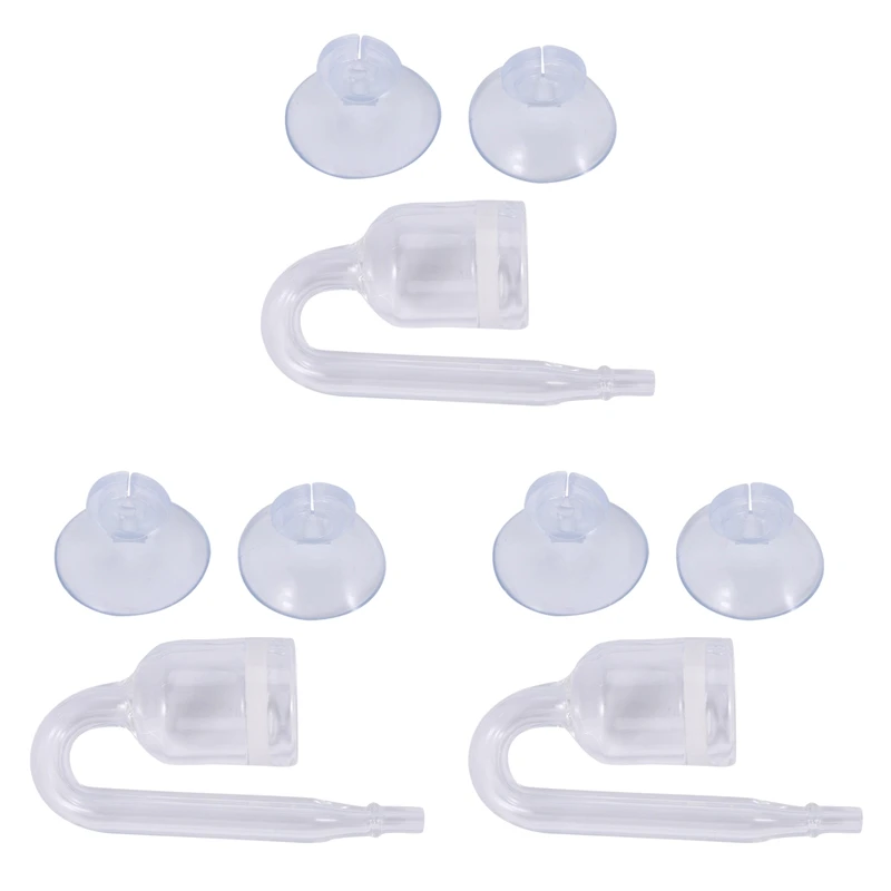 3X Aquarium Fish Tank CO2 Diffuser Carbon Dioxide Reactor With Ceramic Disc + 6 Suckers
3X Aquarium Fish Tank CO2 Diffuser Carbon Dioxide Reactor With Ceramic Disc + 6 Suckers