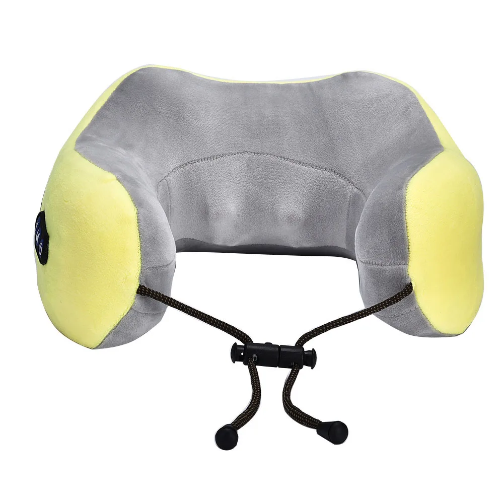 U Shaped Intelligent Neck Massager USB Charging Travel Sleeping Neck Cervical Massage Pillow massage
U Shaped Intelligent Neck Massager USB Charging Travel Sleeping Neck Cervical Massage Pillow massage