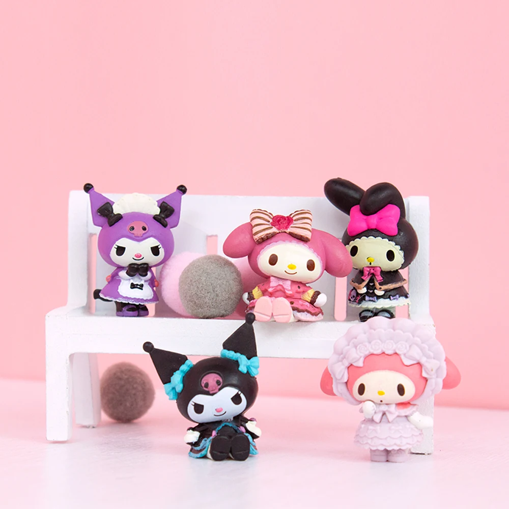 Kuromi Figure Anime Figures My Melody Cat Action Figures PVC Model Pochacco Kawaii Dolls Kids Birthday Gifts Cartoon Toys
Kuromi Figure Anime Figures My Melody Cat Action Figures PVC Model Pochacco Kawaii Dolls Kids Birthday Gifts Cartoon Toys