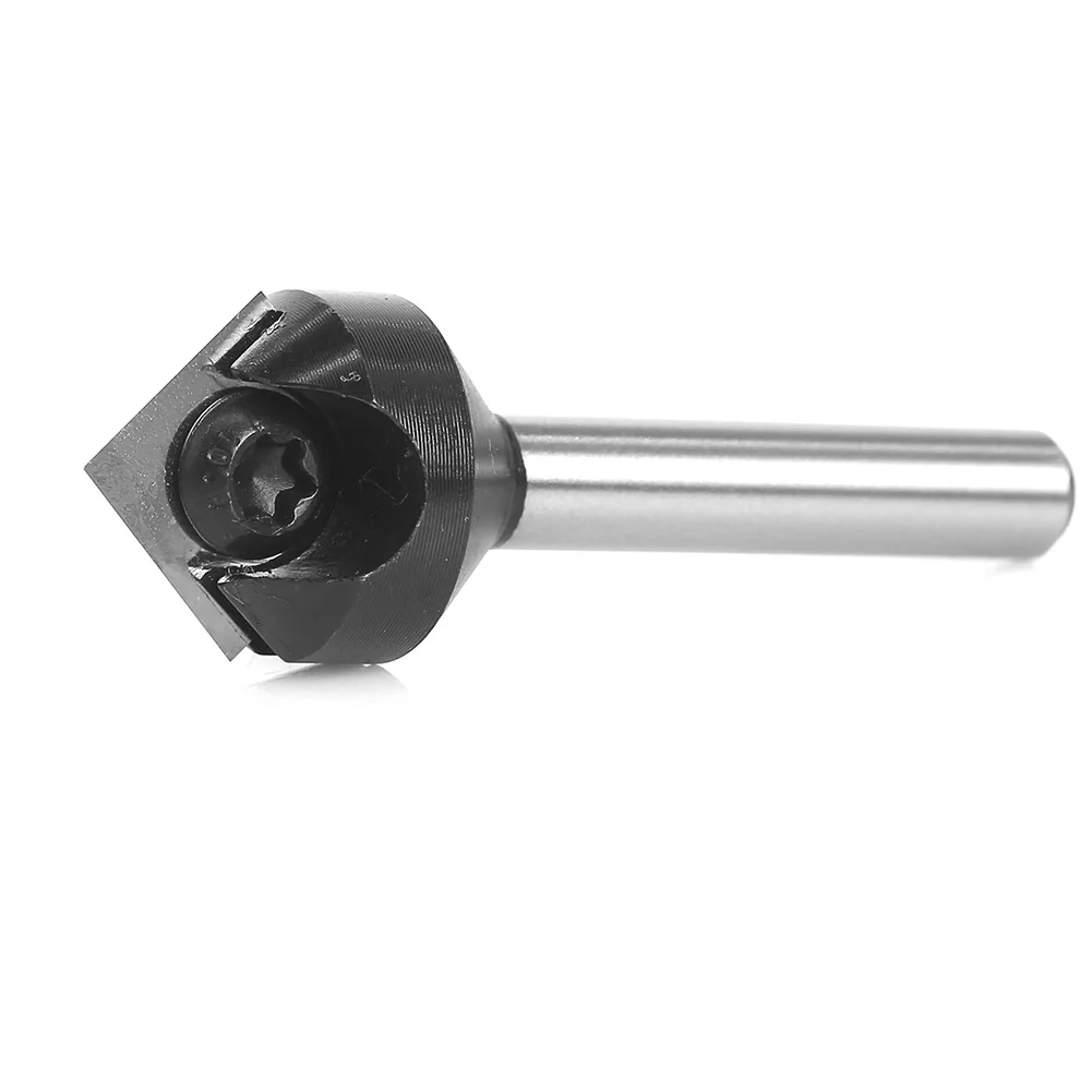 Tool Drill Bit Style V Groove Straight 1/4inch 1PC 90°Single Diameter 11/16\" Flute Ruter Bit Milling Cuttters
Tool Drill Bit Style V Groove Straight 1/4inch 1PC 90°Single Diameter 11/16\" Flute Ruter Bit Milling Cuttters