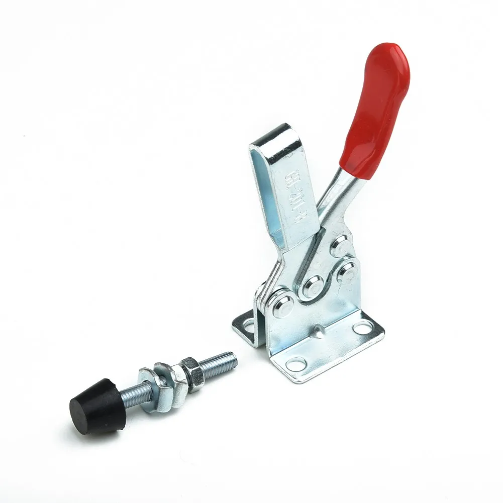 4 PCS GH-201B Horizontal Clamp Quick Release Locking Lever Fastener Hand Tool Corner Clip Household Working Supplies Products
4 PCS GH-201B Horizontal Clamp Quick Release Locking Lever Fastener Hand Tool Corner Clip Household Working Supplies Products