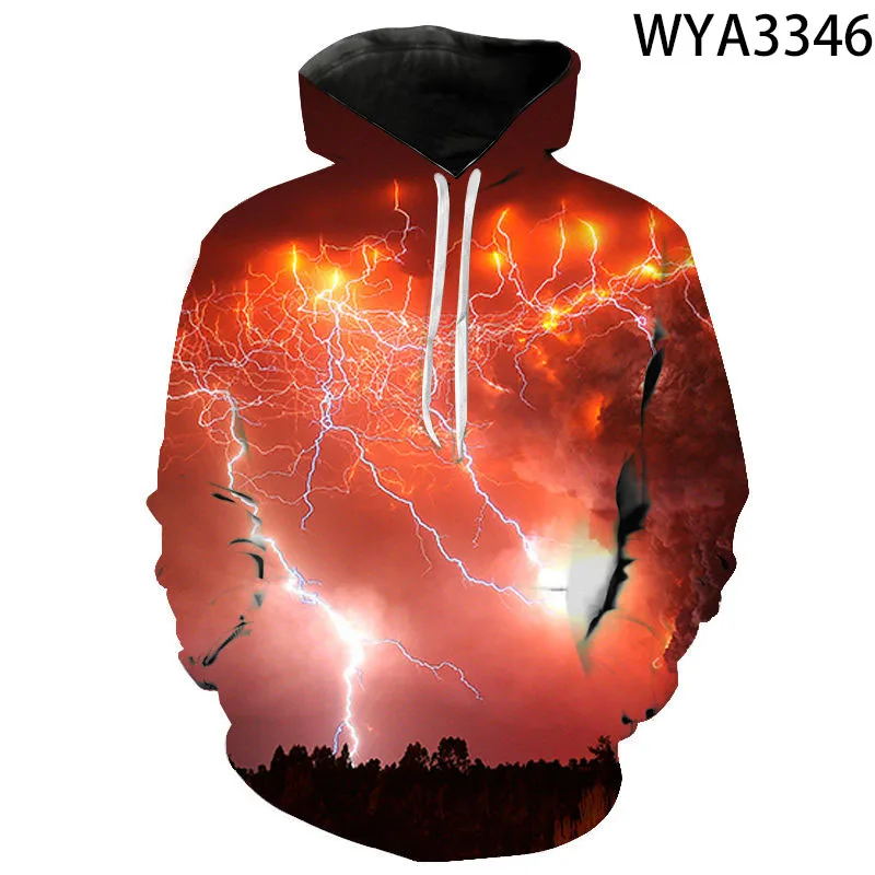 New Lightning Men Women Children Hoodies 3D Printed Fashion Pullover Streetwear Boy Girl Kids Sweatshirts Hooded Casual Tops
New Lightning Men Women Children Hoodies 3D Printed Fashion Pullover Streetwear Boy Girl Kids Sweatshirts Hooded Casual Tops