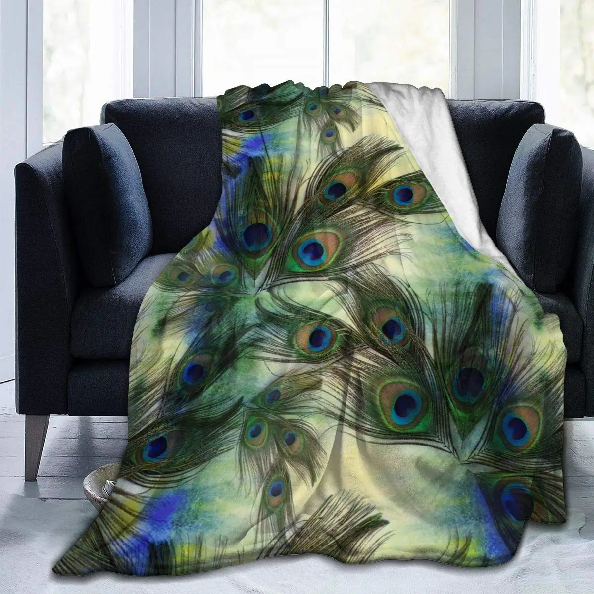 Ultra Soft Cozy Warm Throw Lightweight Blanket Microfleece Blanket for Home Peacock and Vintage Botanical Flannel Fleece Blanket
Ultra Soft Cozy Warm Throw Lightweight Blanket Microfleece Blanket for Home Peacock and Vintage Botanical Flannel Fleece Blanket