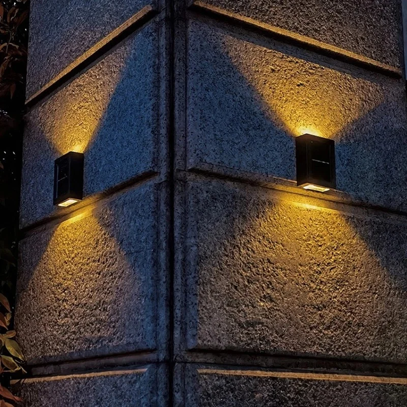 Solar LED Outdoor Light Waterproof Garden Decor Lamps for Balcony Courtyard Street Wall Light Solar Garden Outdoor Lamp.
Solar LED Outdoor Light Waterproof Garden Decor Lamps for Balcony Courtyard Street Wall Light Solar Garden Outdoor Lamp.