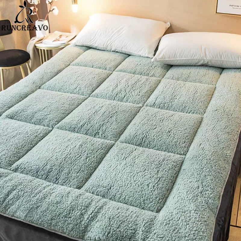 Mattress Cushion Thickened Tatami Double 1.5m/1.8m Bed Mattress Home Single Bed Sleeping Mat Sponge Pad Quilt Mat
Mattress Cushion Thickened Tatami Double 1.5m/1.8m Bed Mattress Home Single Bed Sleeping Mat Sponge Pad Quilt Mat