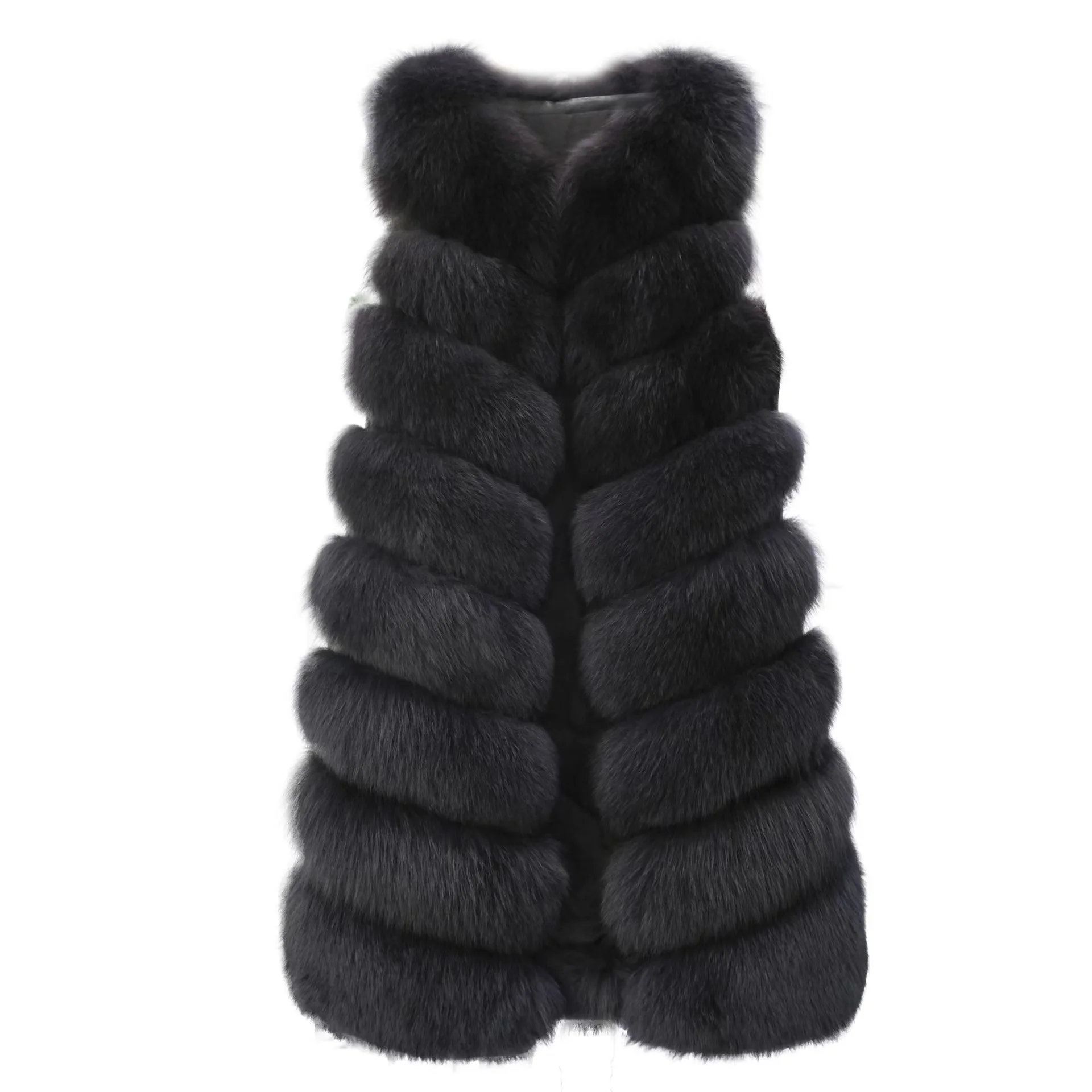 Winter Best Seller Natural Fox Fur Vest Real Coat Female Coats Fur Jackets High Quality Leather Vest 100% Real Fur Vest Jacket
Winter Best Seller Natural Fox Fur Vest Real Coat Female Coats Fur Jackets High Quality Leather Vest 100% Real Fur Vest Jacket
