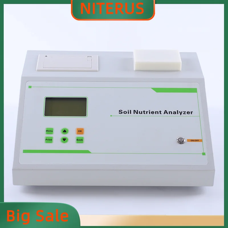 

TPY-6A Soil Nutrient Meter for Testing NPK PH Salinity